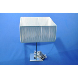 Lampa z abażurem 40cm LA66074  OPIS!